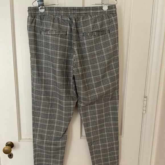 Forever 21 gray check pants size medium - Picture 2 of 2